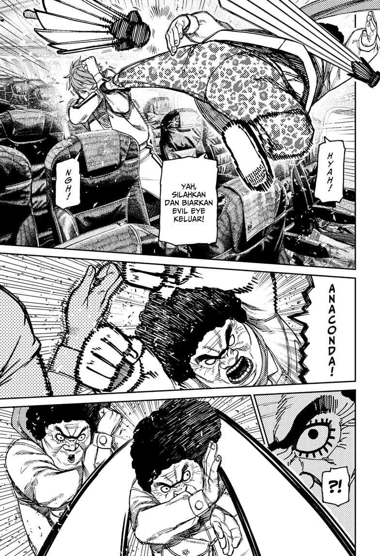 Dandadan Chapter 194 - halaman 13