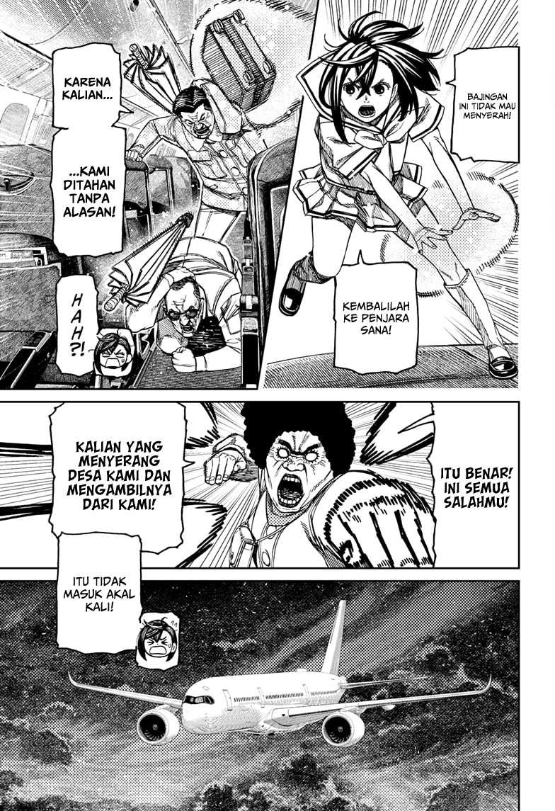 Dandadan Chapter 194 - halaman 15