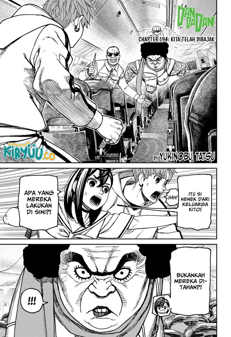 Dandadan Chapter 194 - halaman 2