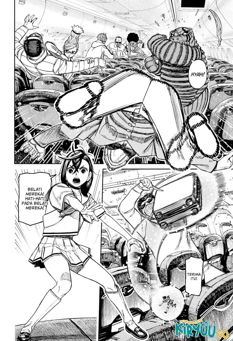 Dandadan Chapter 194 - halaman 4