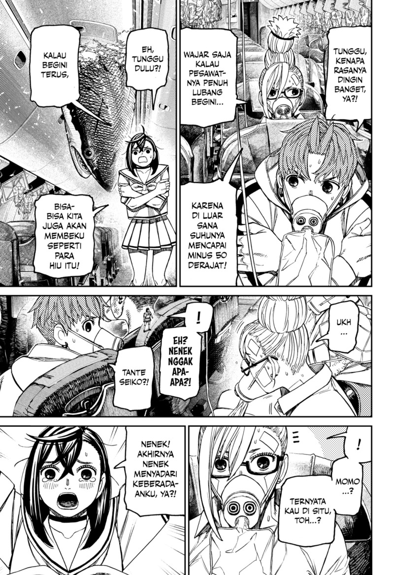 Dandadan Chapter 195 - halaman 11