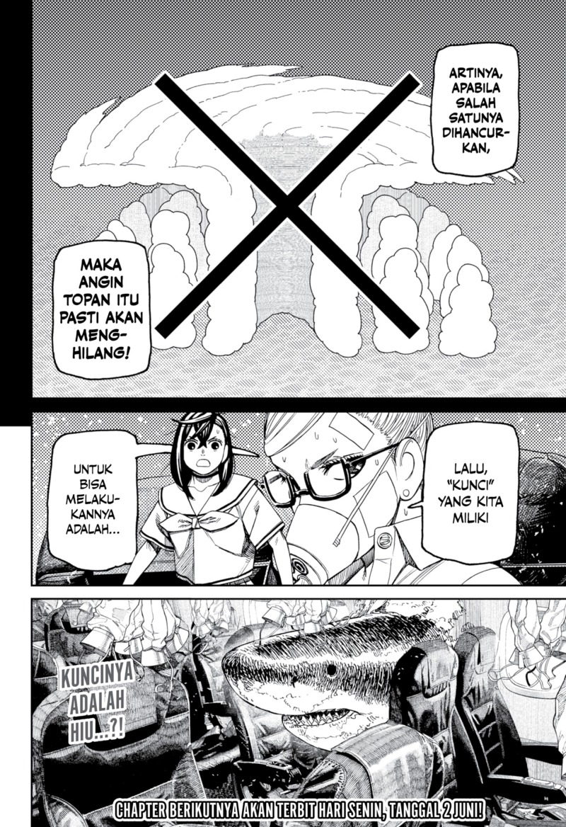 Dandadan Chapter 195 - halaman 20