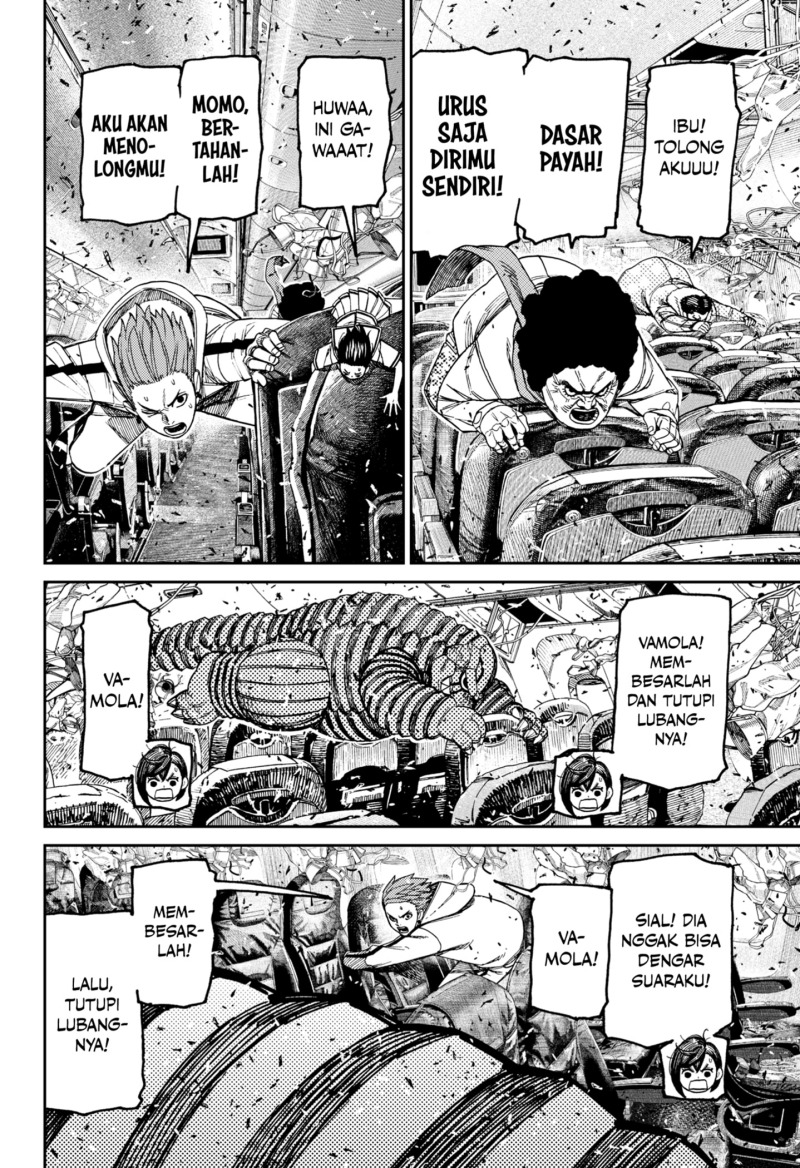 Dandadan Chapter 195 - halaman 6