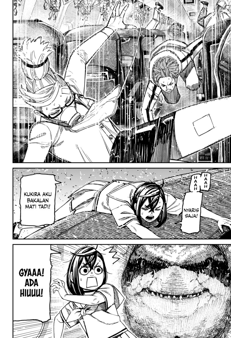 Dandadan Chapter 195 - halaman 8