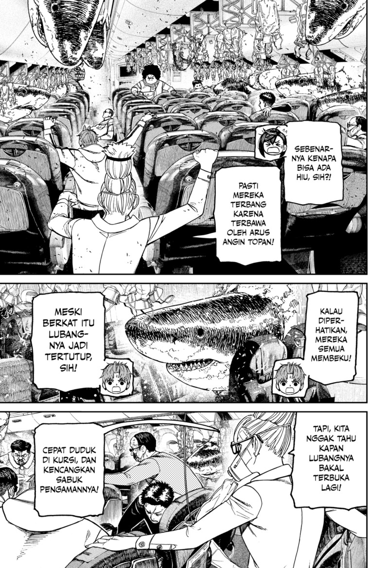 Dandadan Chapter 195 - halaman 9