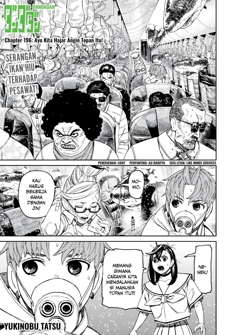 Dandadan Chapter 196 - halaman 1