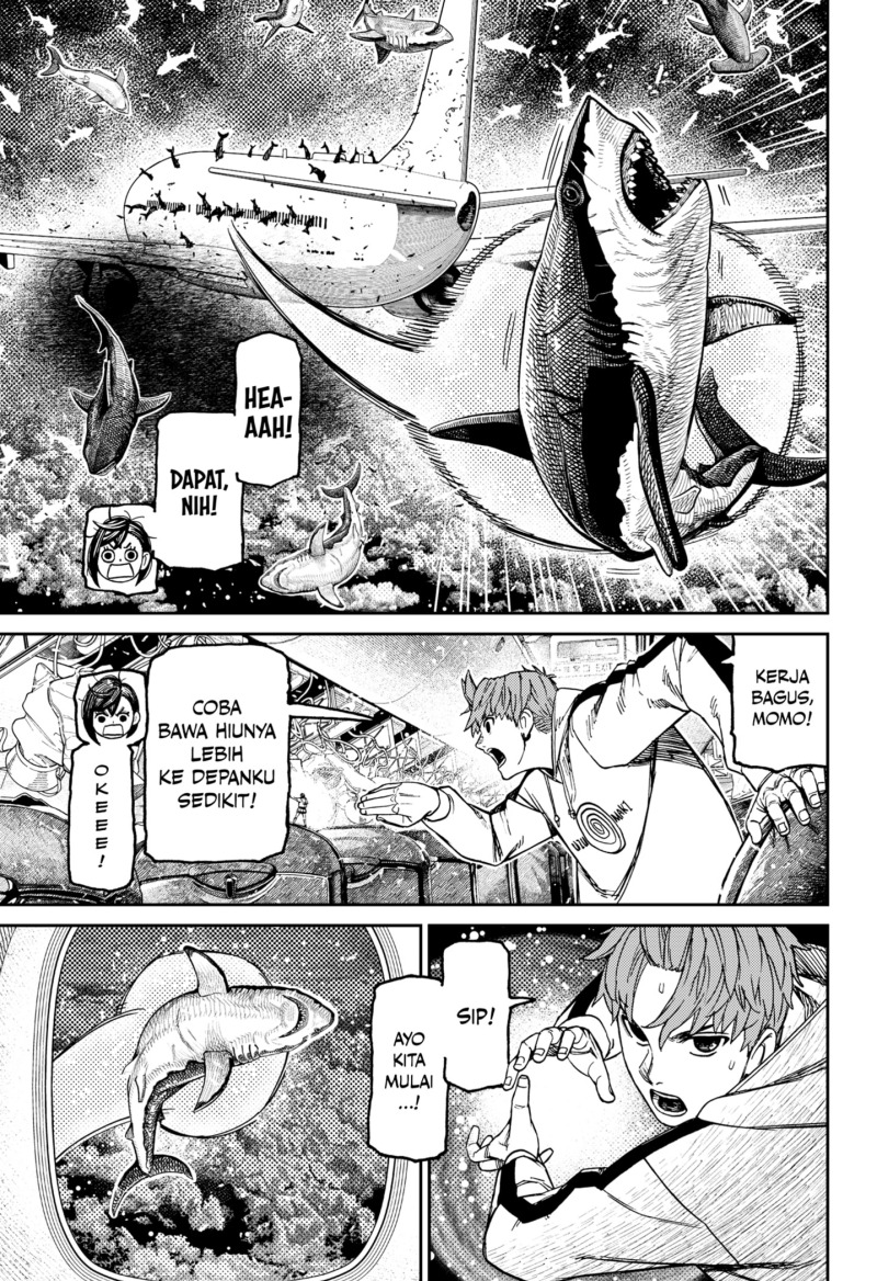 Dandadan Chapter 196 - halaman 7