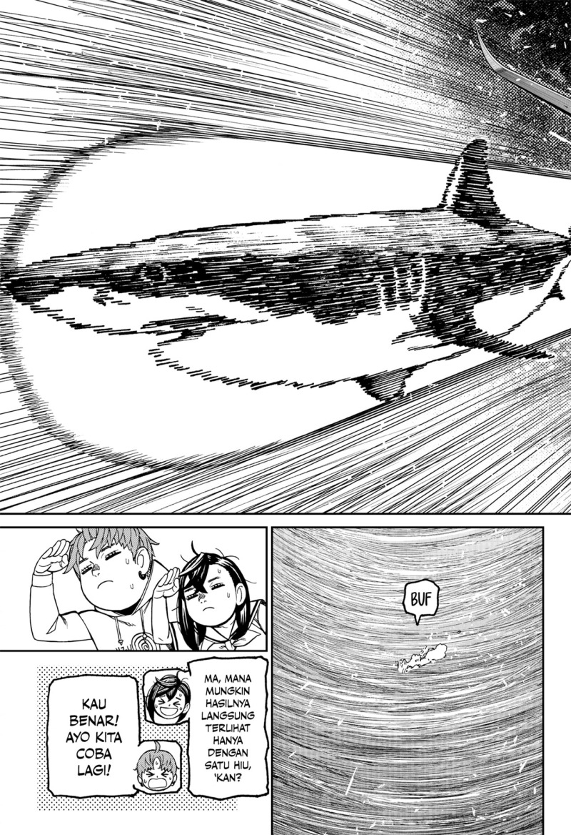 Dandadan Chapter 196 - halaman 9