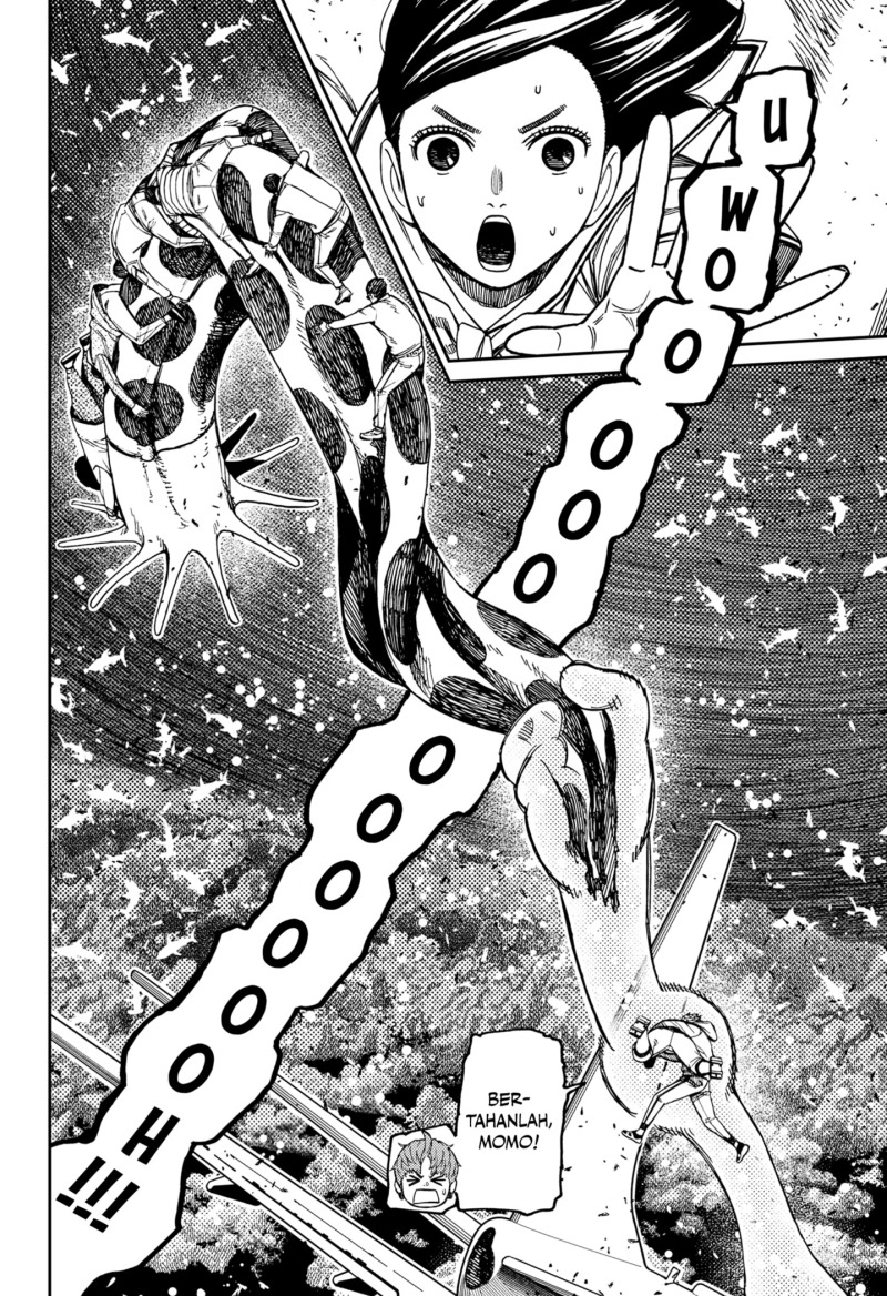 Dandadan Chapter 197 - halaman 14