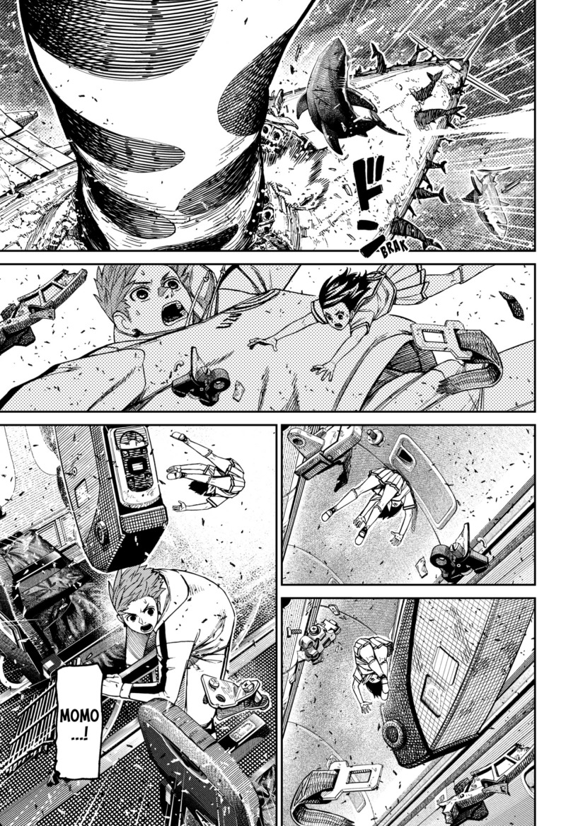 Dandadan Chapter 197 - halaman 3