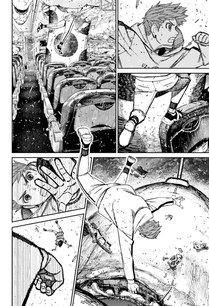 Dandadan Chapter 197 - halaman 4