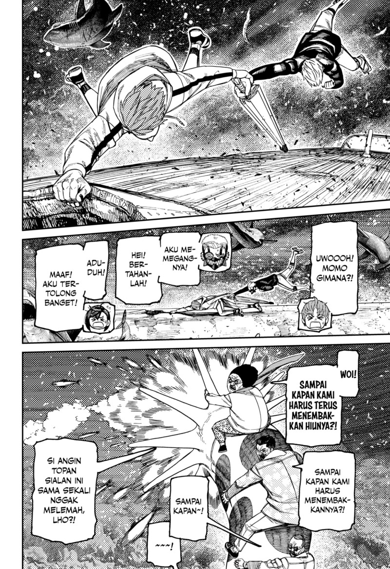 Dandadan Chapter 197 - halaman 8