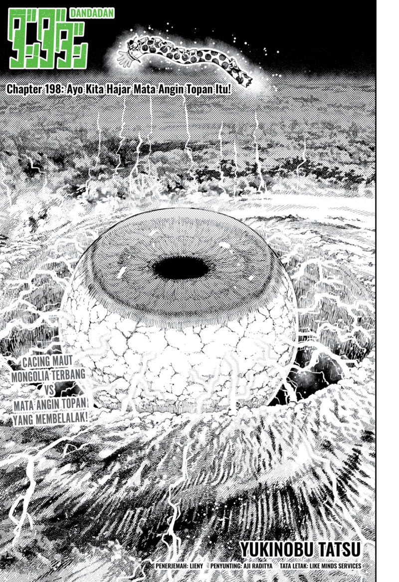 Dandadan Chapter 198 - halaman 1