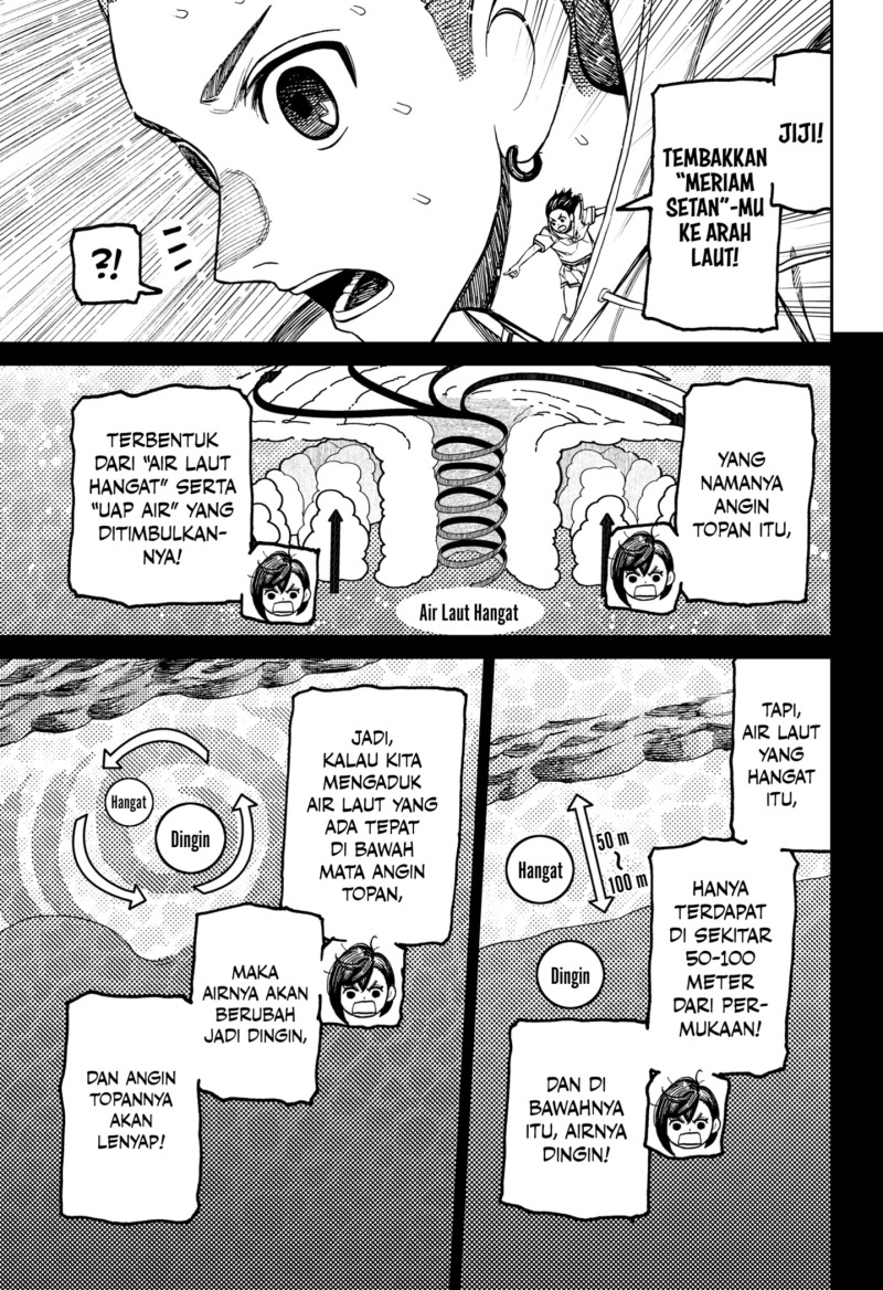 Dandadan Chapter 198 - halaman 17