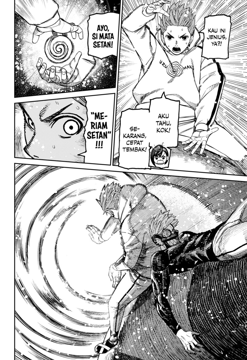 Dandadan Chapter 198 - halaman 18