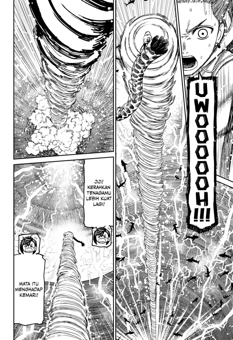 Dandadan Chapter 198 - halaman 20