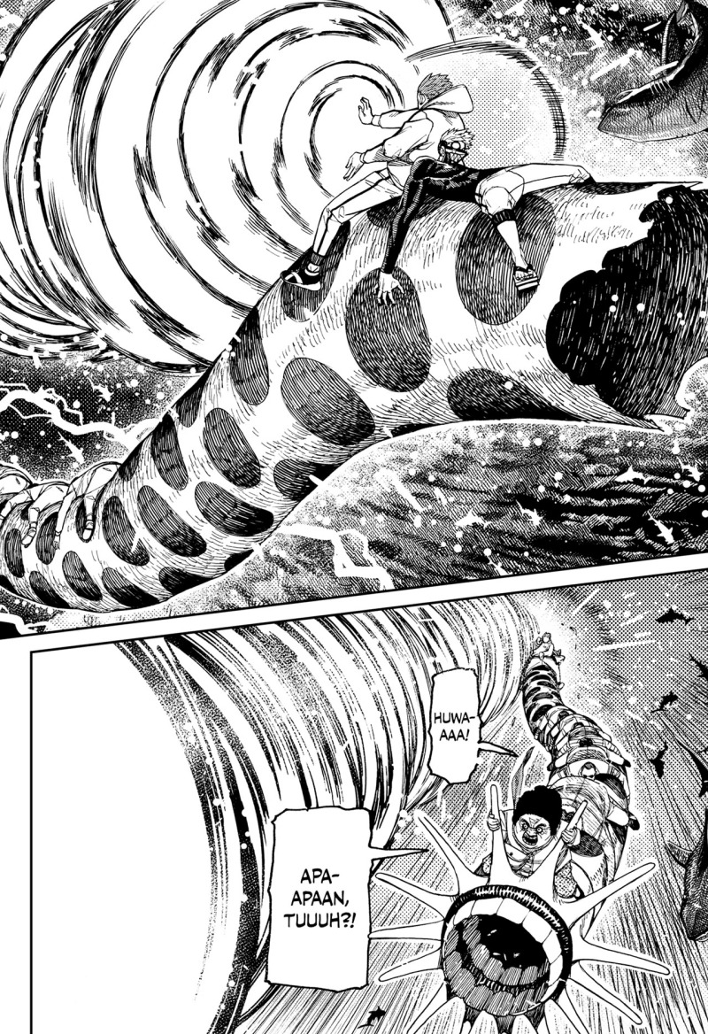 Dandadan Chapter 198 - halaman 4