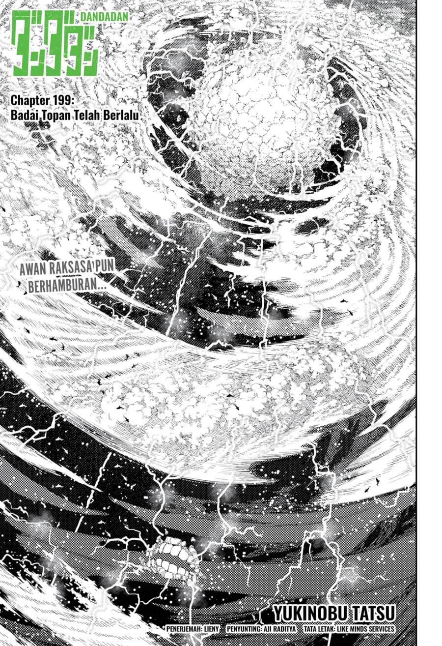 Dandadan Chapter 199 - halaman 1