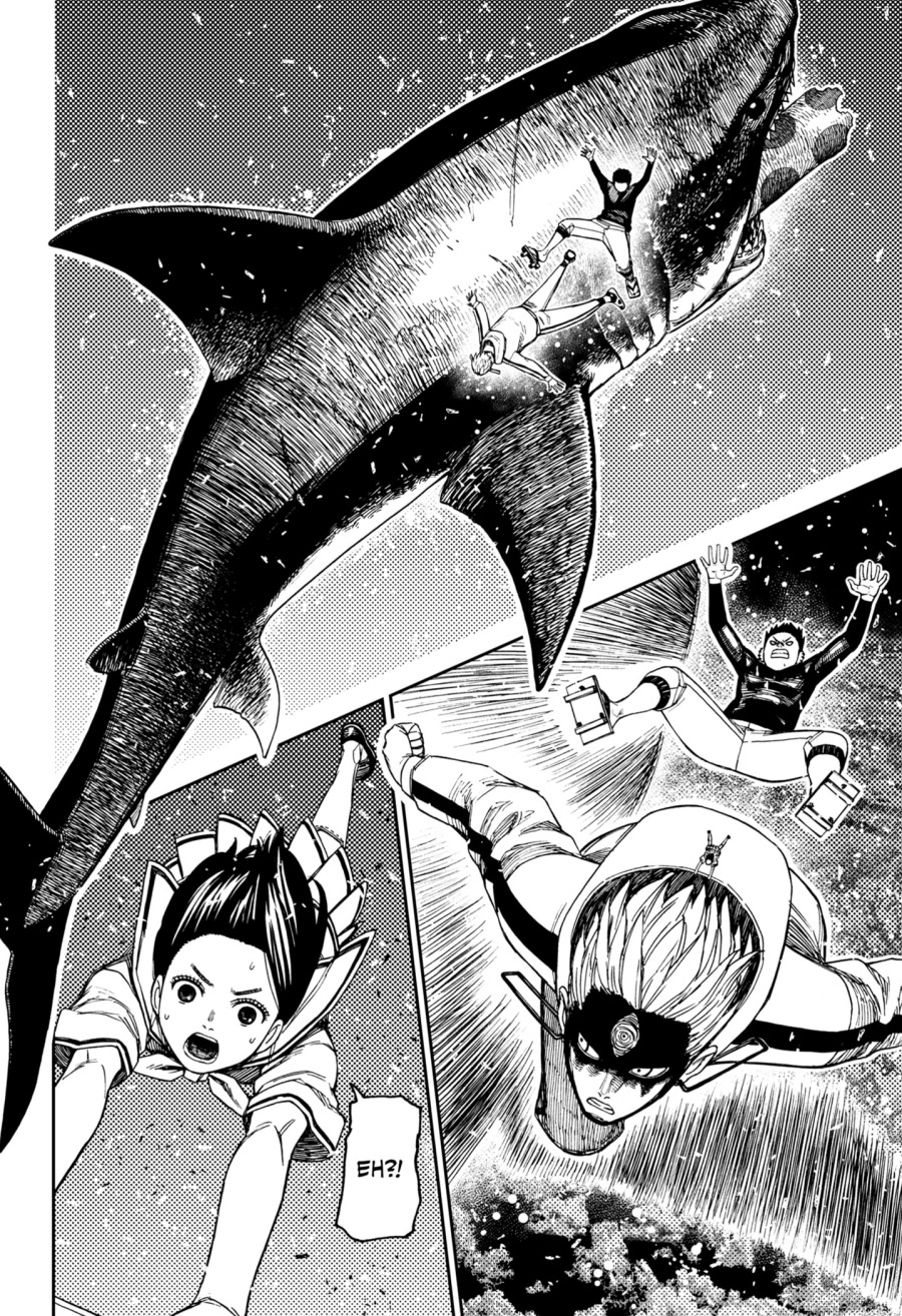 Dandadan Chapter 199 - halaman 16