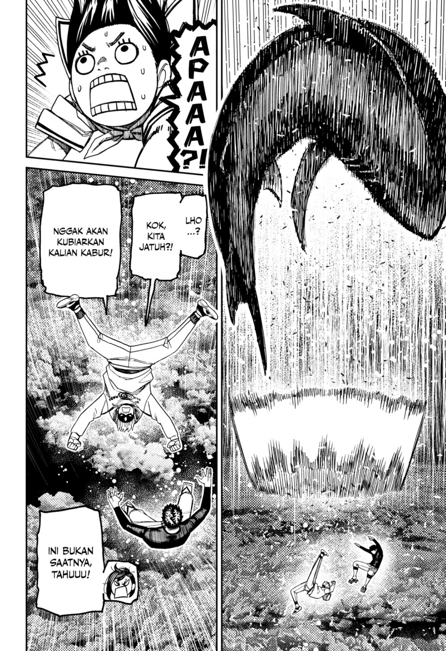 Dandadan Chapter 199 - halaman 18