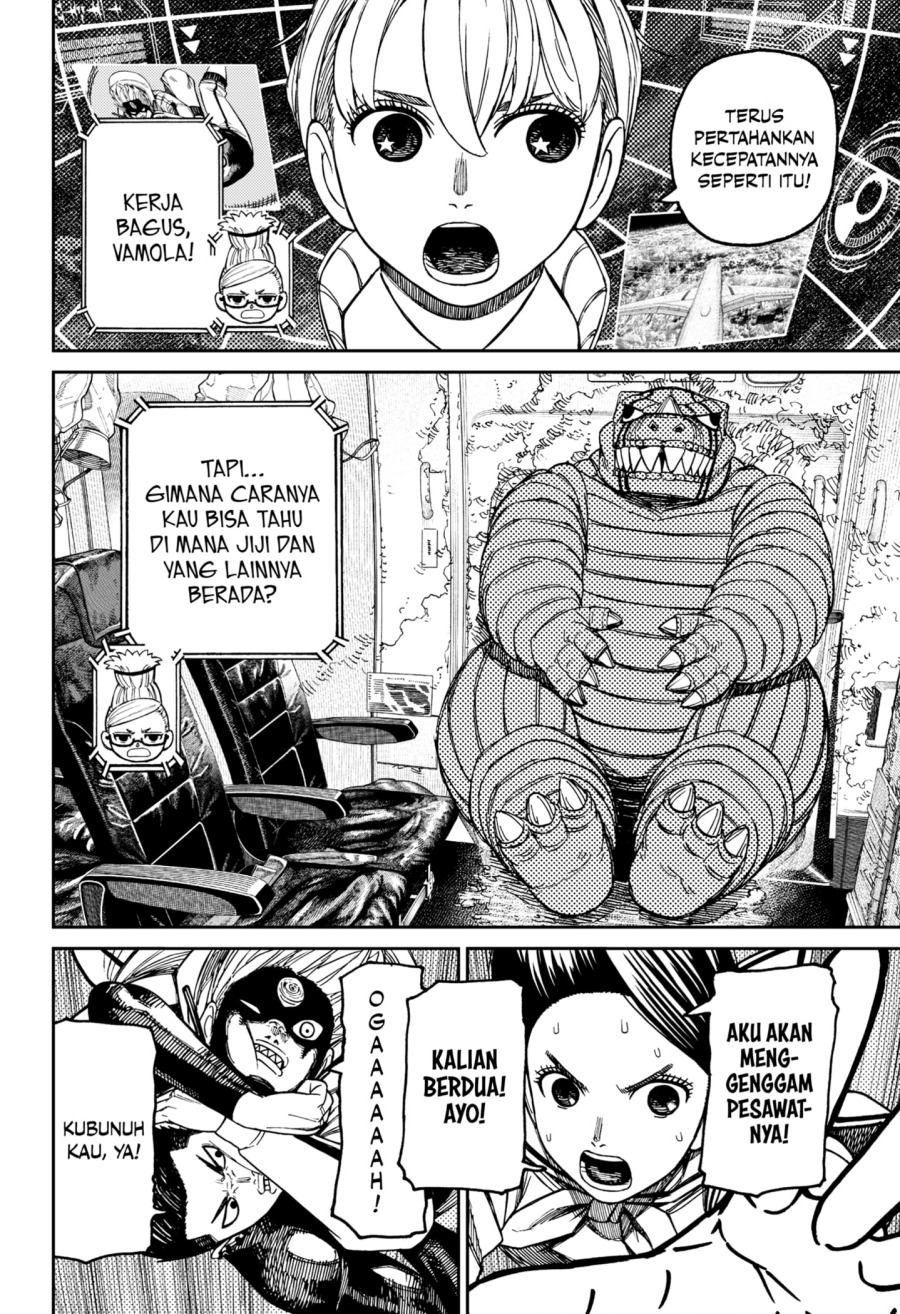 Dandadan Chapter 199 - halaman 22