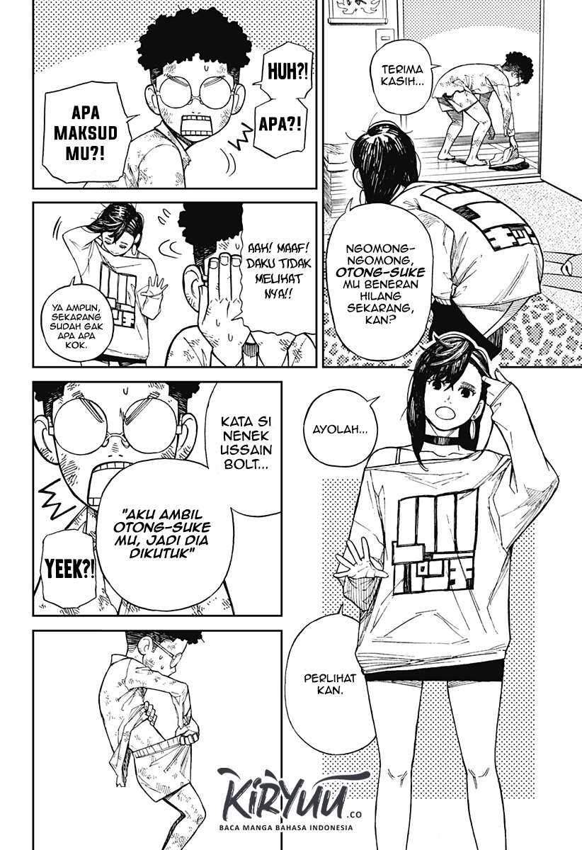 Dandadan Chapter 2.1 - halaman 14