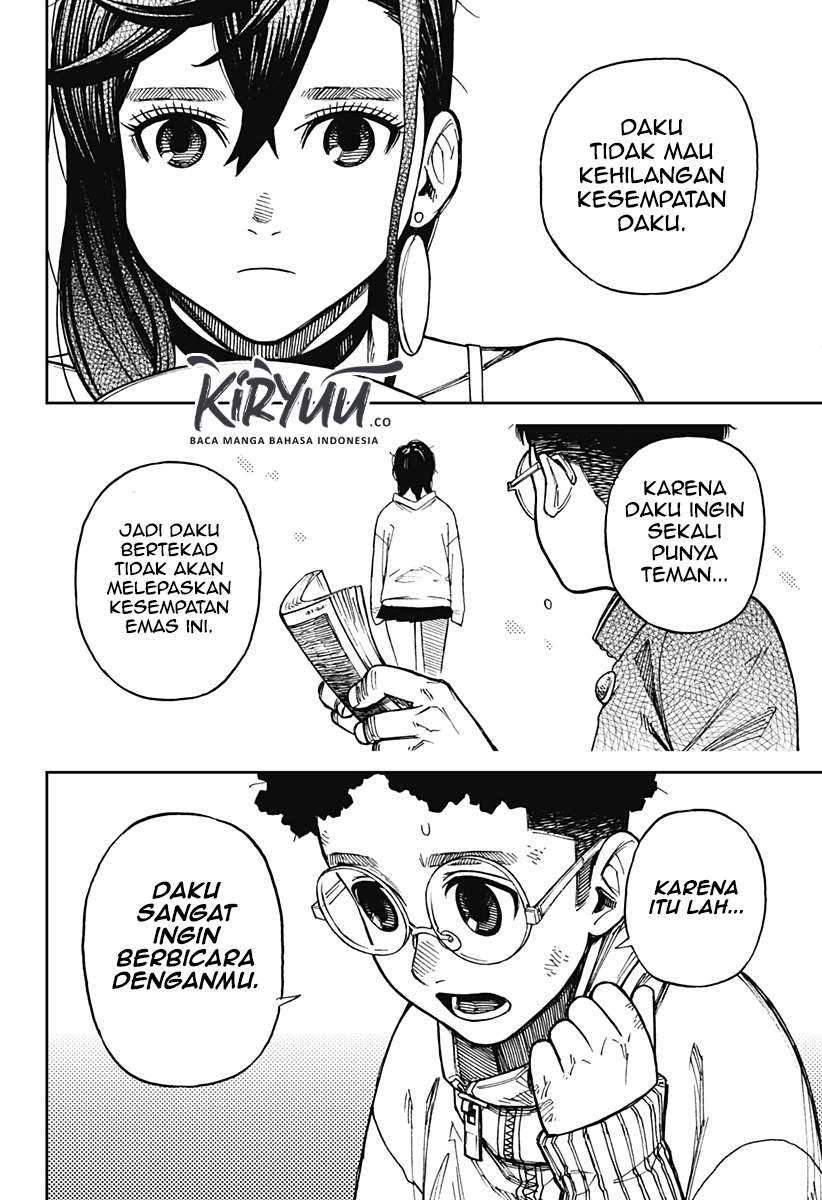 Dandadan Chapter 2.1 - halaman 17