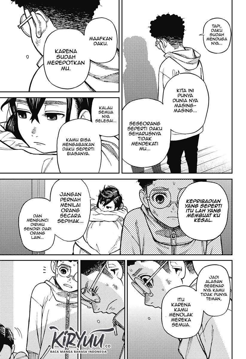 Dandadan Chapter 2.1 - halaman 18