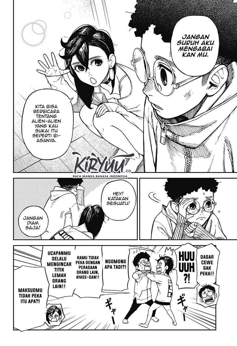 Dandadan Chapter 2.1 - halaman 19