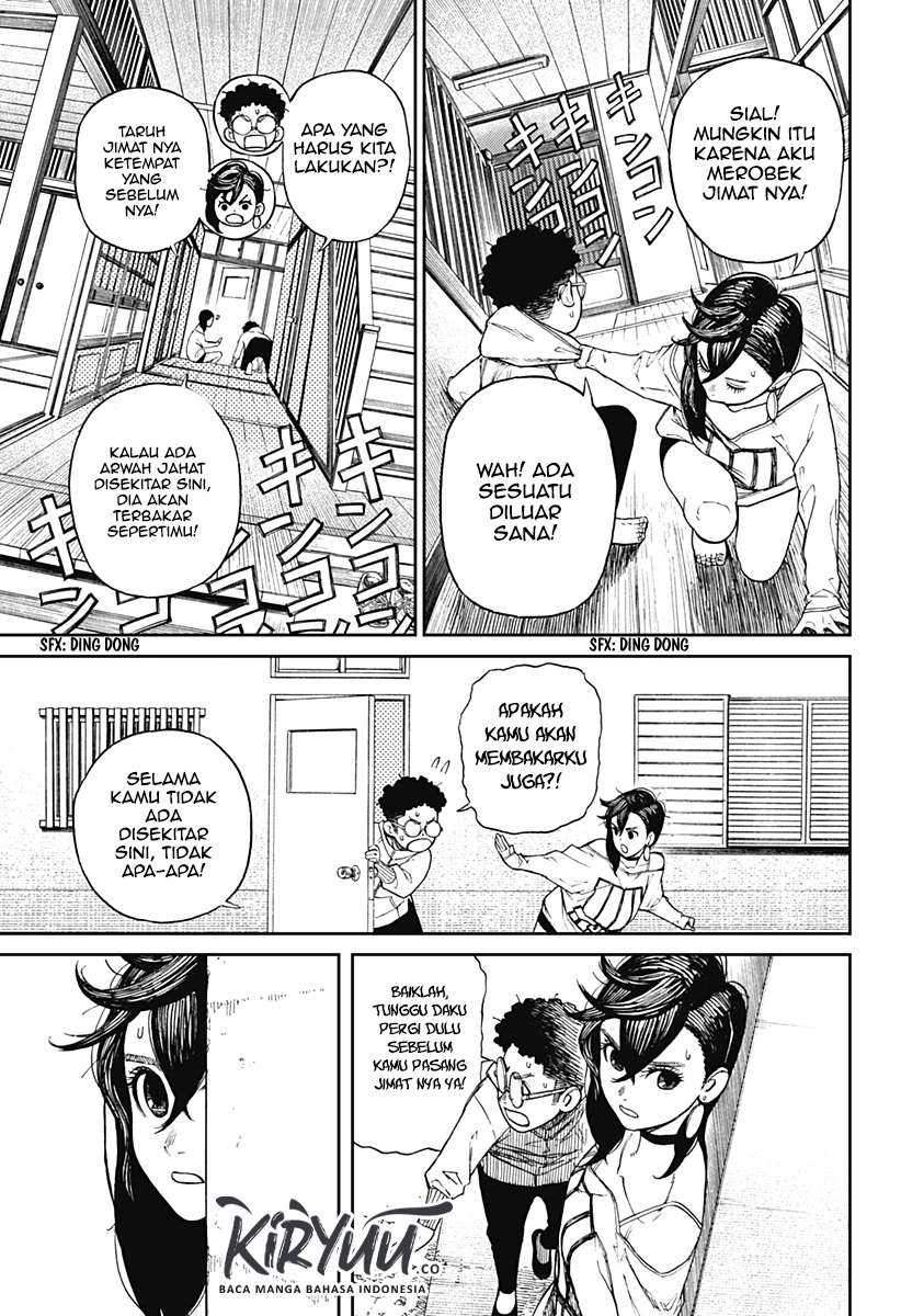 Dandadan Chapter 2.1 - halaman 22