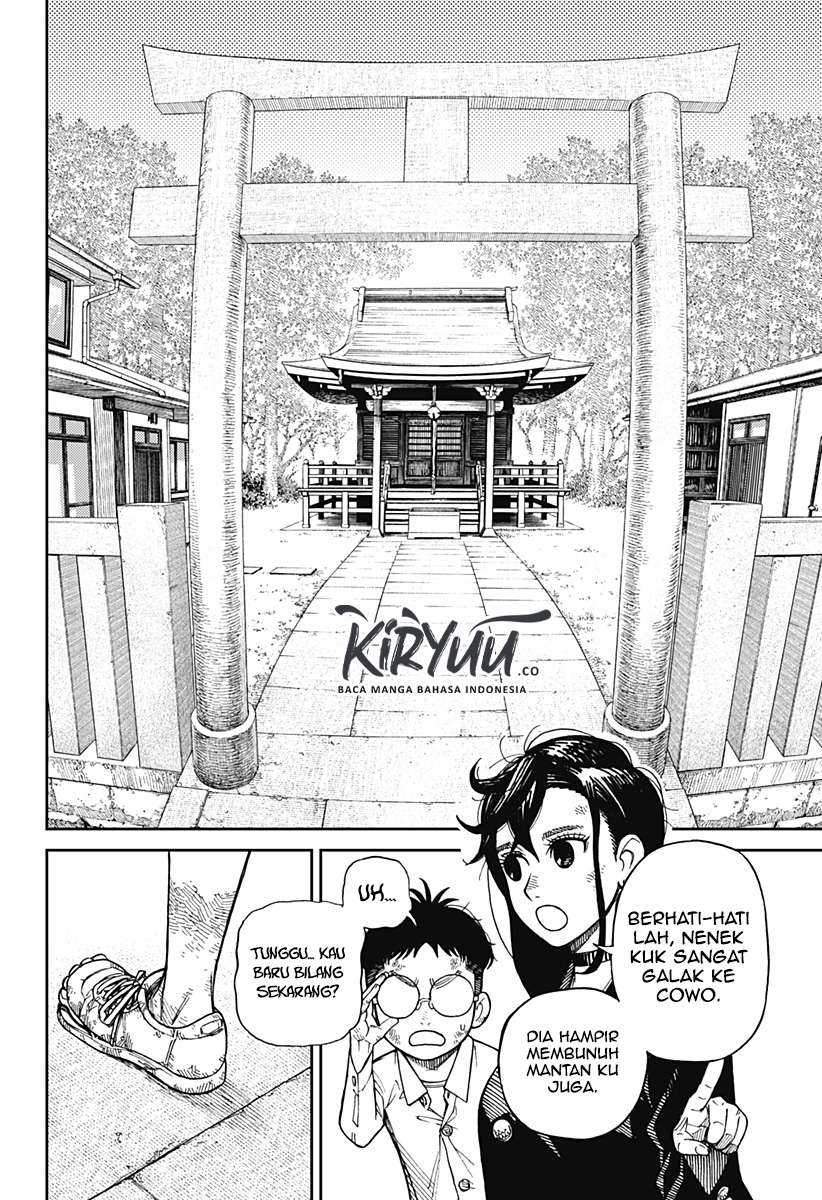 Dandadan Chapter 2.1 - halaman 8