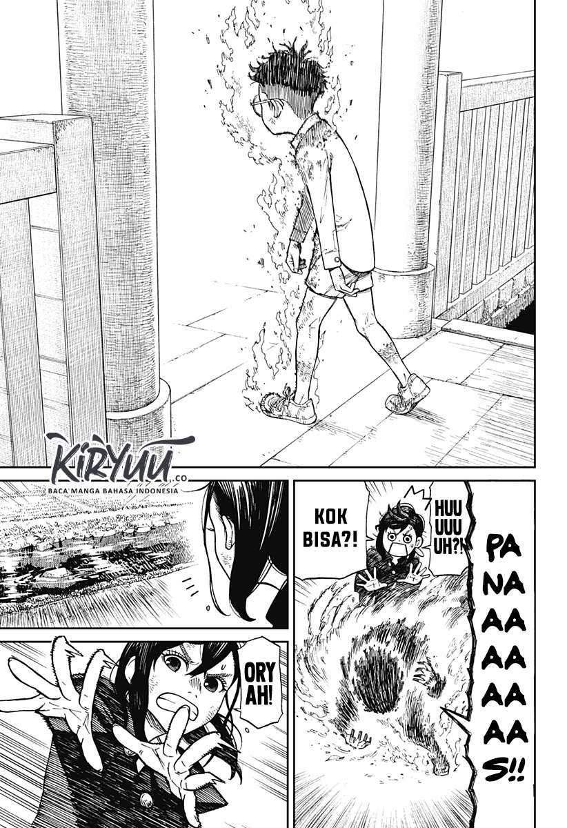 Dandadan Chapter 2.1 - halaman 9