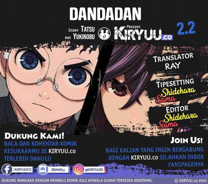 Dandadan Chapter 2.2 - halaman 1