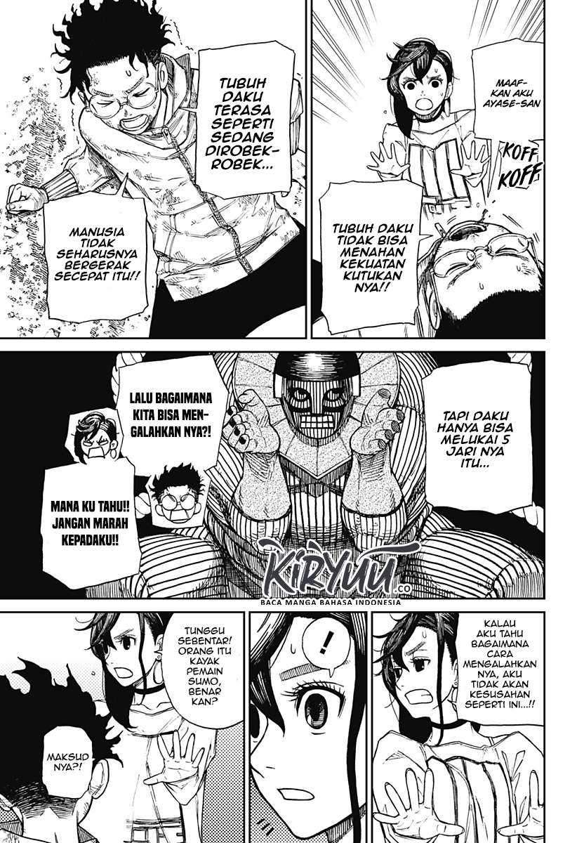 Dandadan Chapter 2.2 - halaman 13