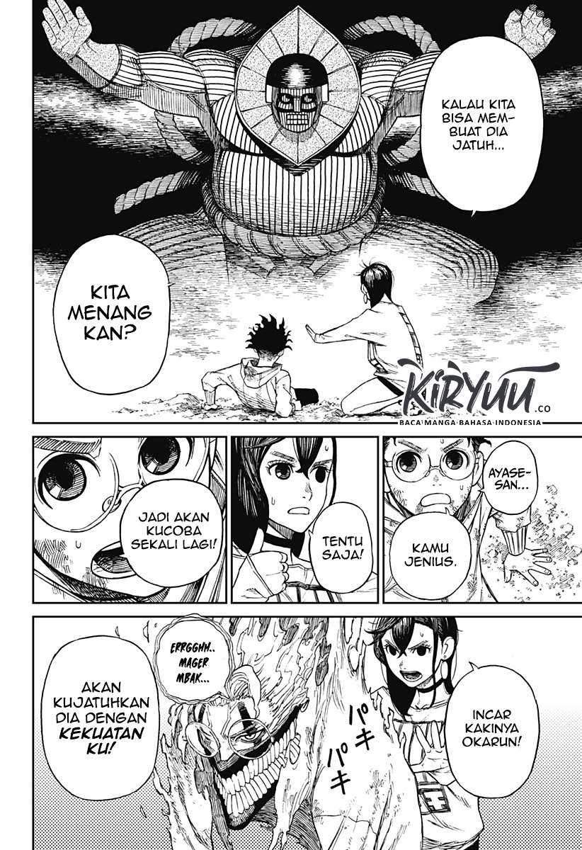 Dandadan Chapter 2.2 - halaman 14