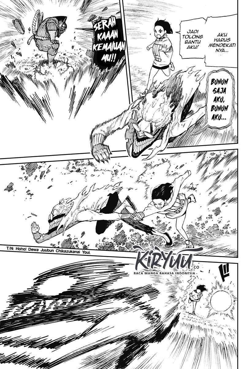 Dandadan Chapter 2.2 - halaman 15