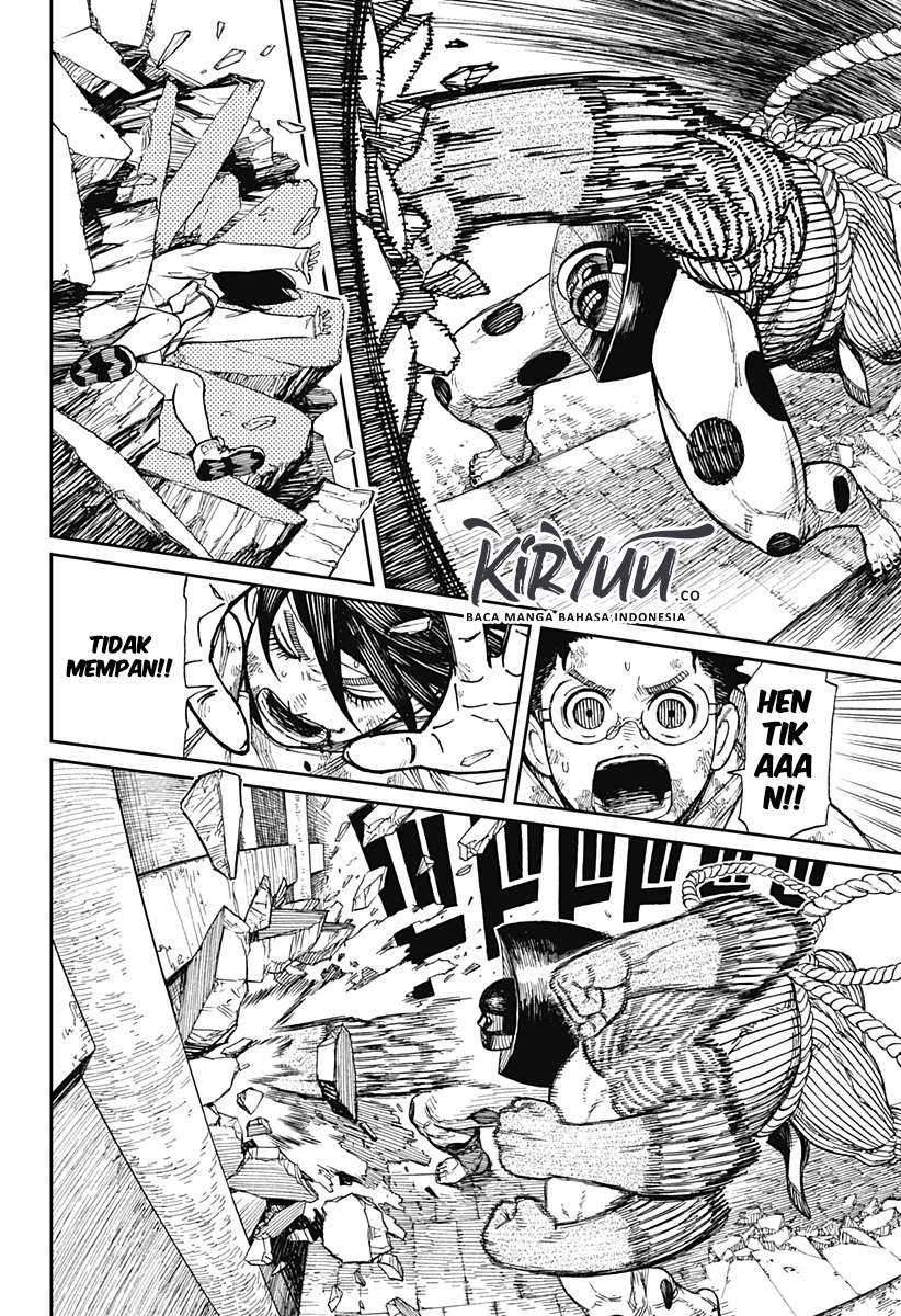 Dandadan Chapter 2.2 - halaman 23