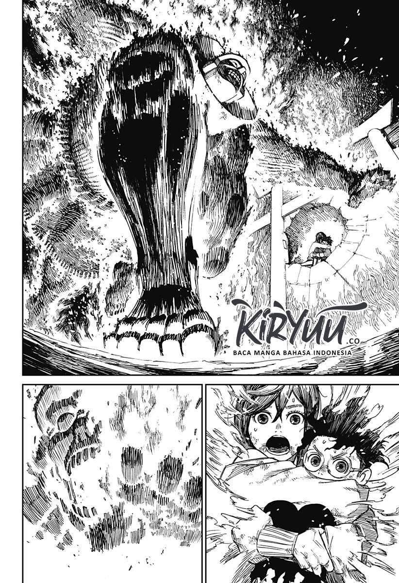 Dandadan Chapter 2.2 - halaman 27