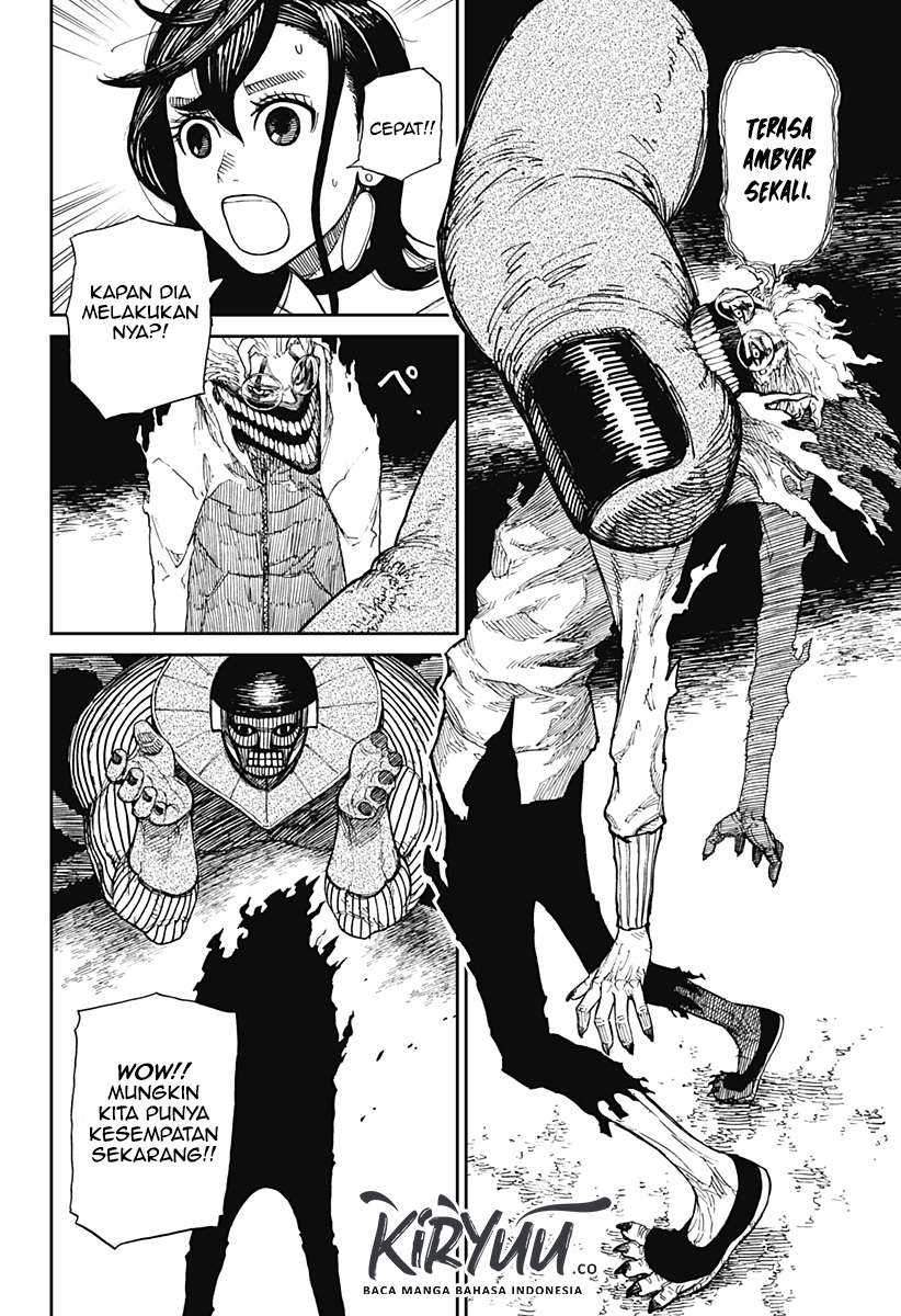 Dandadan Chapter 2.2 - halaman 9