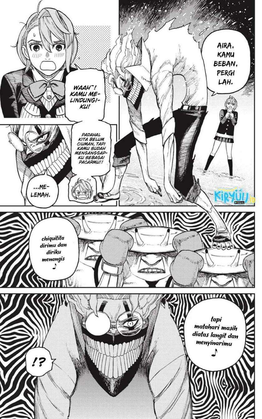 Dandadan Chapter 20 - halaman 11