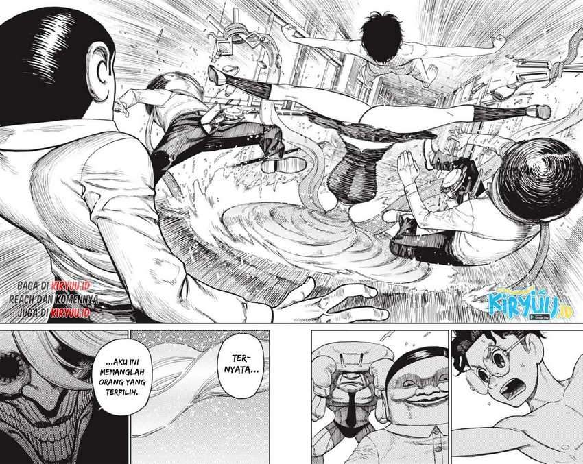 Dandadan Chapter 20 - halaman 18