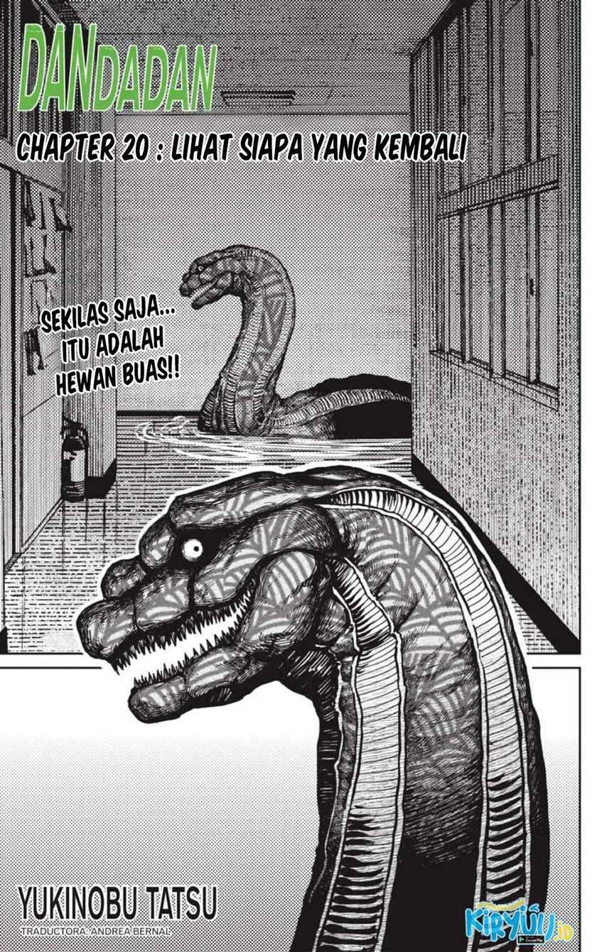 Dandadan Chapter 20 - halaman 2