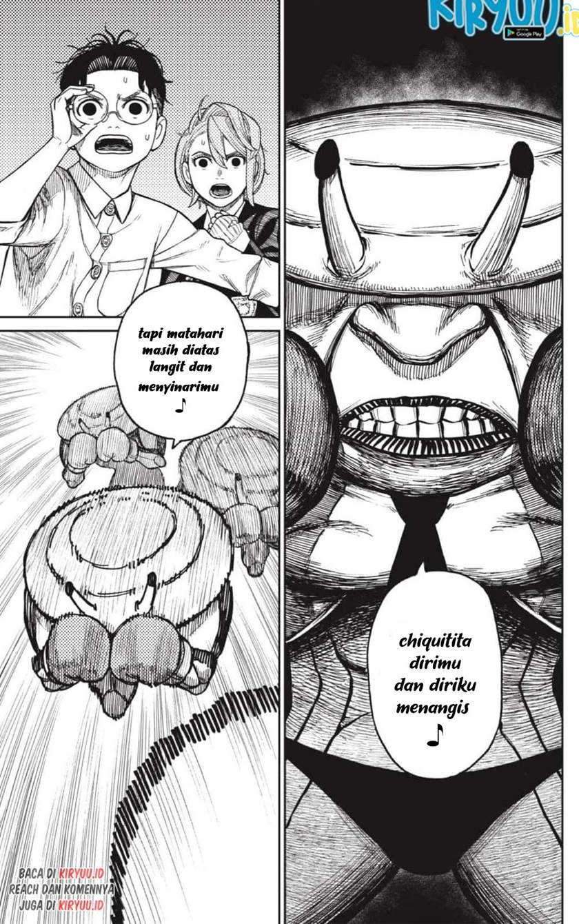 Dandadan Chapter 20 - halaman 9