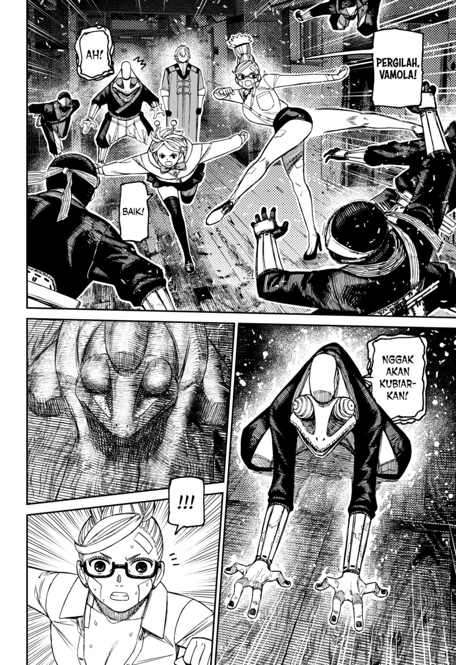 Dandadan Chapter 202 - halaman 16