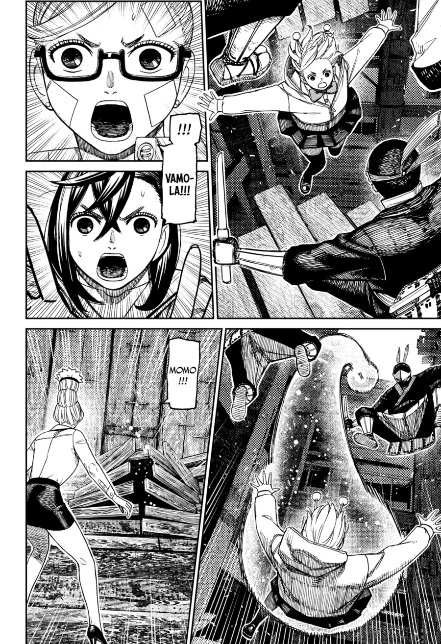 Dandadan Chapter 202 - halaman 18