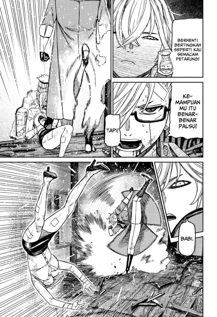 Dandadan Chapter 203 - halaman 14