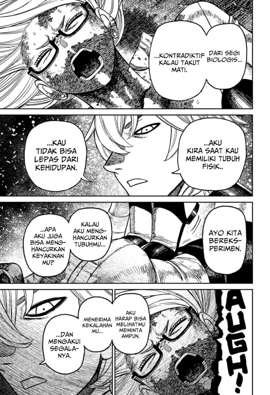 Dandadan Chapter 203 - halaman 18