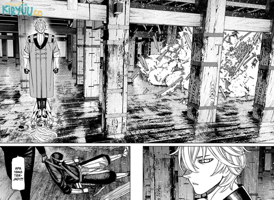 Dandadan Chapter 203 - halaman 19