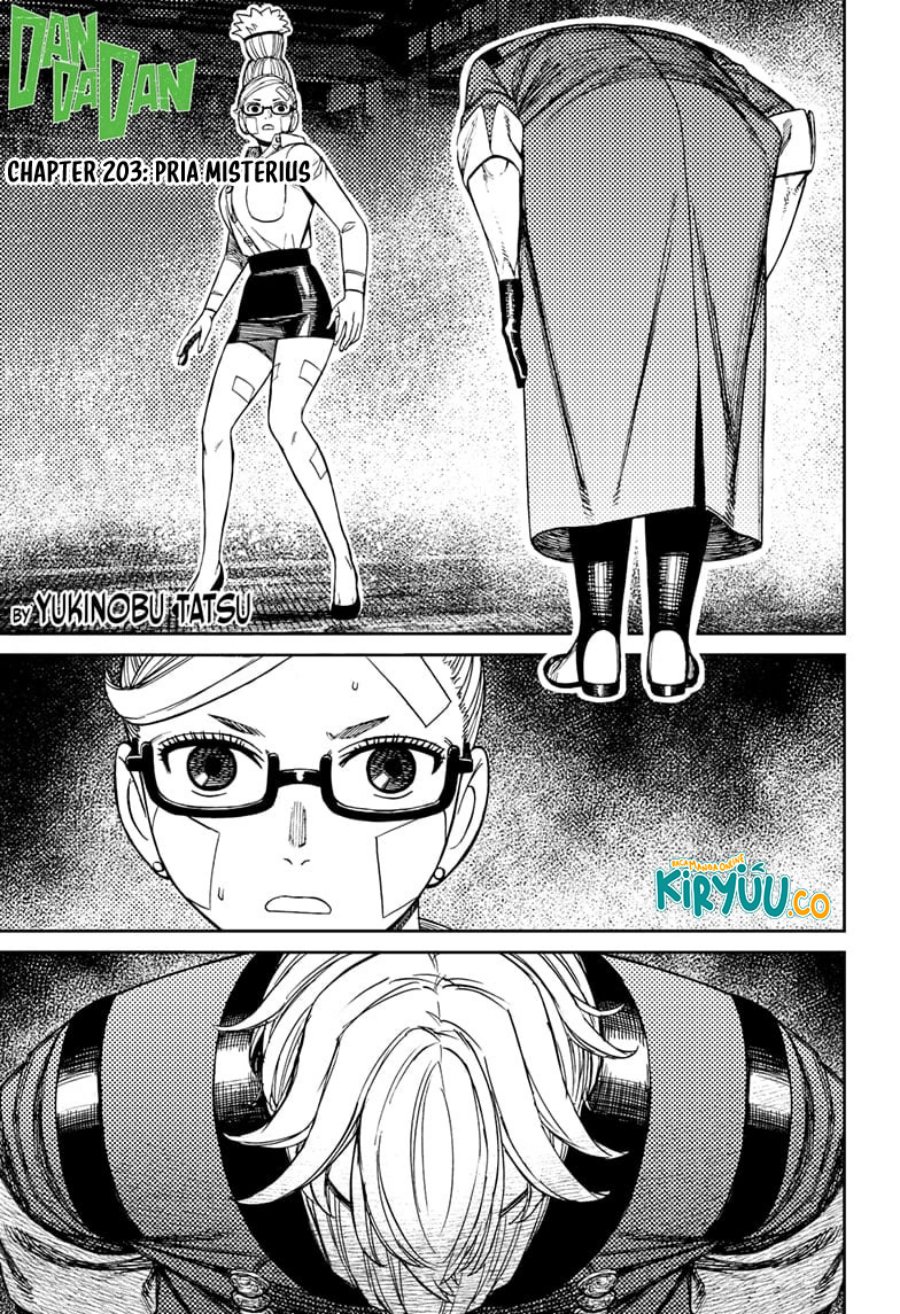 Dandadan Chapter 203 - halaman 2