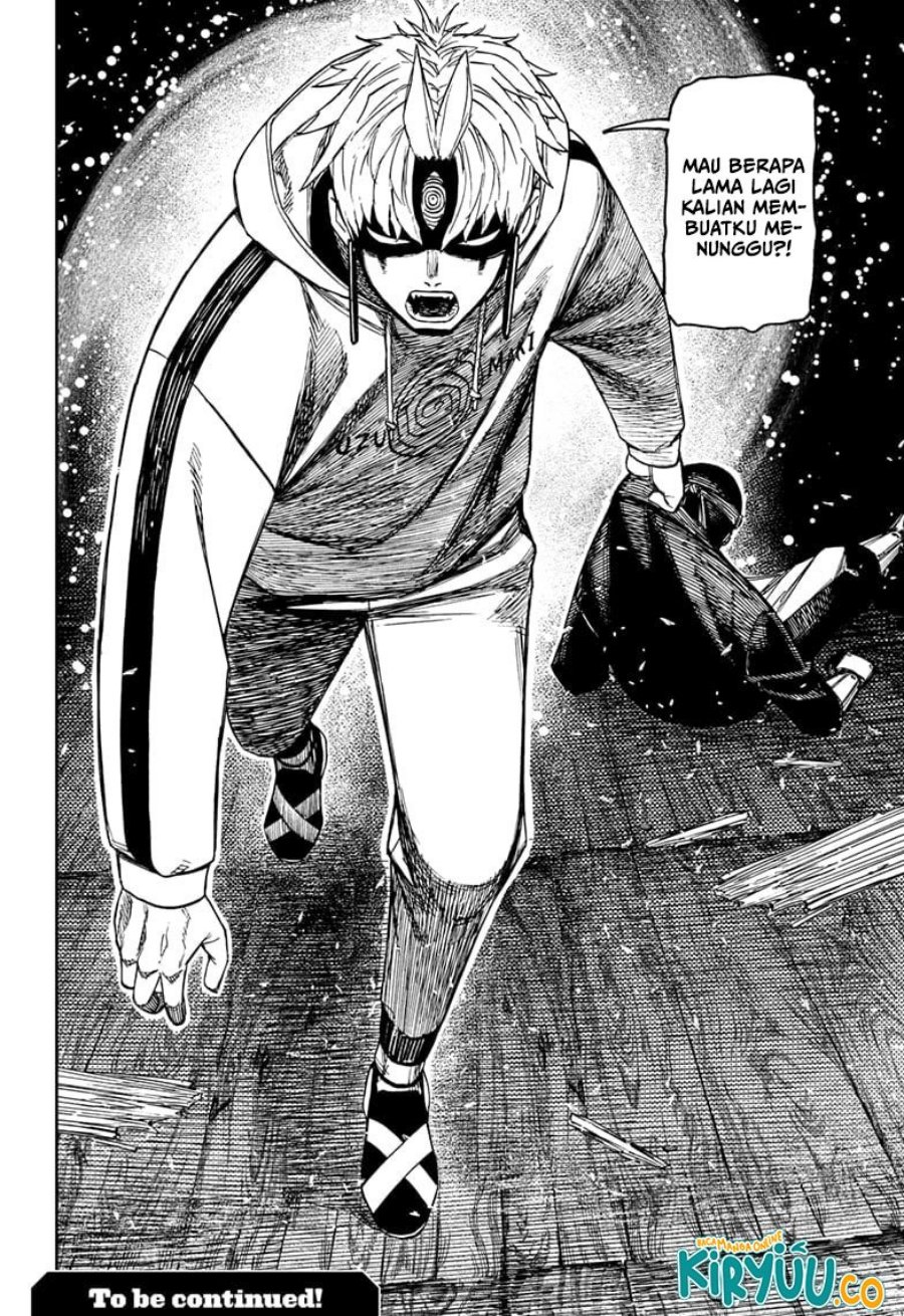 Dandadan Chapter 203 - halaman 20